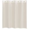 vidaXL Voile Curtains with Grommets 2 pcs Cream 55.1x55.1"