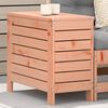 vidaXL Garden Footstool Natural Wood Solid Douglas Fir Wood Medium