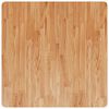 vidaXL Table Top Light brown Solid oak wood 31.5x31.5 in Durable