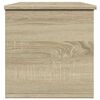 vidaXL Storage Box Sonoma oak Engineered wood Medium Storage Box