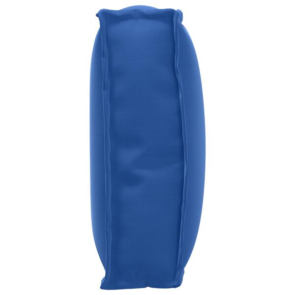 vidaXL Pallet Cushion for Backrest Royal blue 23.6" x 15.7" x 4.7