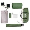 vidaXL Family Tent Cabin 6-Person Green Waterproof