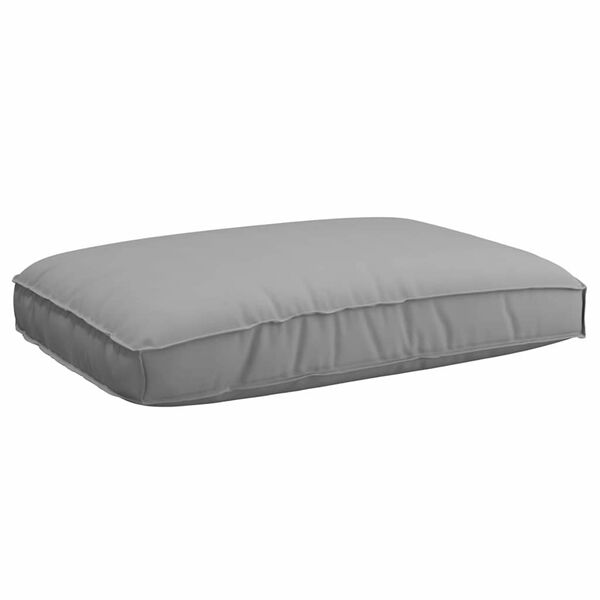 vidaXL Pallet Cushion for suitable for Seat Gray 47.2" x 31.5" x 4.7