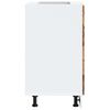 vidaXL Kitchen Base Cabinet Old Wood Engineered Wood Standard