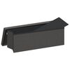 vidaXL Storage Bench Dark gray