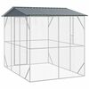 vidaXL Bird Cage Anthracite 227 x 310 x 247 cm Galvanized steel
