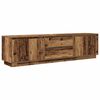 vidaXL TV Cabinet Old wood Engineered wood 76.2x16.1x19.7 in TV Cabinet