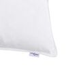 vidaXL Pillow with Pillow 2 pcs White 27.56 x 35.43 in Feather