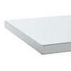 vidaXL Wall Shelf Silver Stainless Steel 29.5 in x 15.7 in Wall mounting
