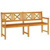 vidaXL Garden Bench Brown 180 x 56 x 90cm Solid Acacia wood