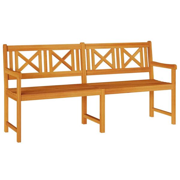 vidaXL Garden Bench Brown 180 x 56 x 90cm Solid Acacia wood