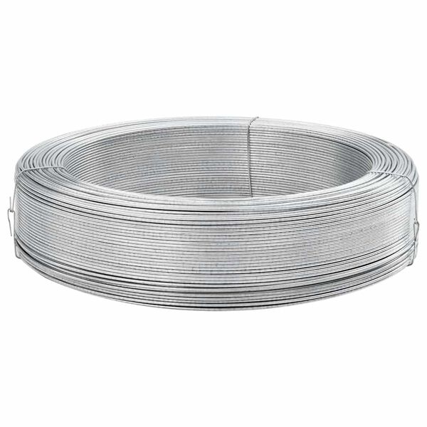 vidaXL Fence Binding Wire 820.2 ' 0.06 " Steel