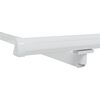 vidaXL Awning Manual White 196.85" x 137.80" Metal