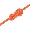 vidaXL Work Rope Orange 0.24 " 328.1 ' Polypropylene