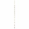 vidaXL&nbsp;Hanging Christmas Tree with Top Star 29.1x59.1" Natural Branch