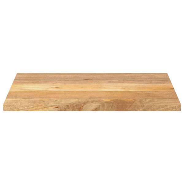 vidaXL Table Top 27.6"x23.6"x1" Rectangular Solid Wood Mango