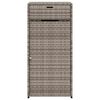 vidaXL Garden Storage Cabinet Grey