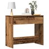 vidaXL Console Table Old Wood Engineered wood Medium Console Table