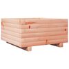 vidaXL Garden Planter Natural wood Solid Douglas wood Medium Durable