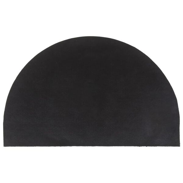 vidaXL Door Mat Natural Coir, PVC 19.7 x 31.5 in Non-slip Door Mat