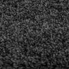 vidaXL Anti-slip Shaggy Rug Dark gray 63" x 63" PP