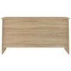 vidaXL Coffee Table Sonoma Oak Engineered wood Medium Coffee Table