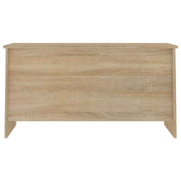 vidaXL Coffee Table Sonoma Oak Engineered wood Medium Coffee Table