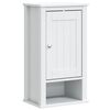 vidaXL Bathroom Furniture Set White