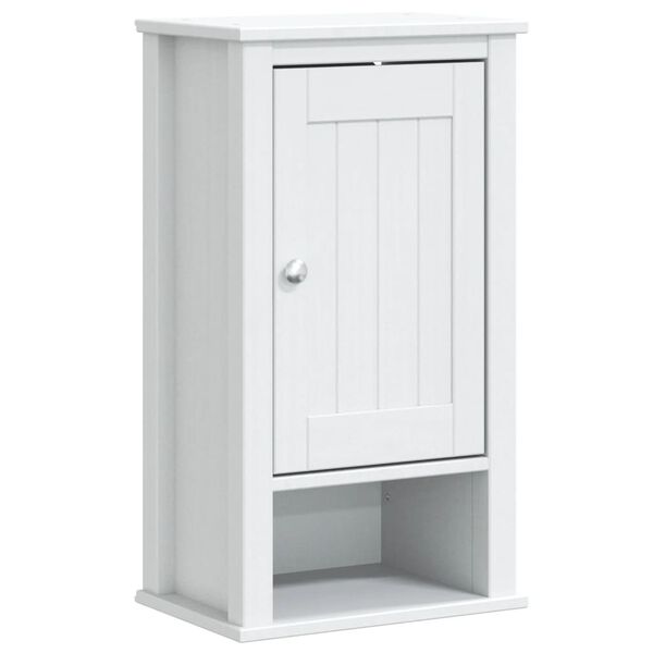 vidaXL Bathroom Furniture Set White
