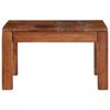 vidaXL Coffee Table Honey Solid acacia wood Standard Durable
