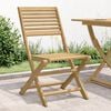 vidaXL Garden Chair Set of 4 Garden Chair Wooden Garden Chair