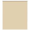 vidaXL Roller Blind Beige Polyester 51.2 x 68.9 in Height-Adjustable