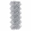 vidaXL Chain Link Fence Silver 984.3" x 15.7" Galvanized steel