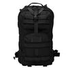 vidaXL Army-Style Backpack 13.2 gal Black