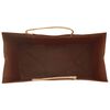 vidaXL Paper Bags 50 pcs with Handles Brown 21x11x31 cm