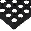 vidaXL Stair Tread Black Rubber 9.8 x 29.5 in Stair Tread Rectangular