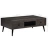 vidaXL Coffee Table Brown Solid mango wood, Powder-coated steel