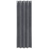 vidaXL Blackout Curtains 2 pcs Light Grey 55.12 x 88.58 in Velvet