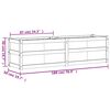 vidaXL Garden Planter Natural Wood Solid Pine Wood Large Garden Planter