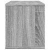 vidaXL Desk Organiser Grey Sonoma 14.2x10.2x11.6" Engineered wood
