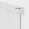 vidaXL Shower Roller Blind 39.4"x94.5" Sea Star