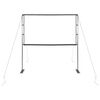 vidaXL Projection Screen with Stands 90 Inch 16:9