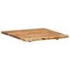 vidaXL Table Top Natural Acacia Solid Acacia wood 22.8x Durable