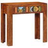 vidaXL Console Table Honey brown Solid acacia wood Medium Console Table