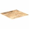 vidaXL Table Top Varies in Mango wood Solid mango wood 27.6x27.6 in