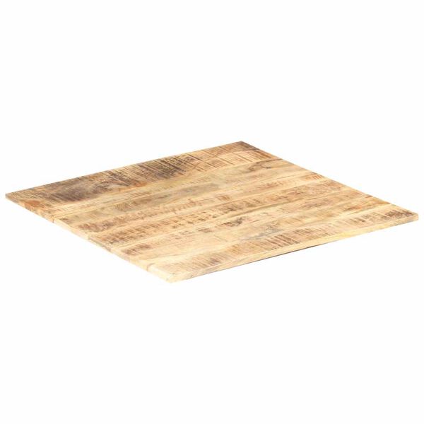 vidaXL Table Top Varies in Mango wood Solid mango wood 27.6x27.6 in