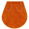 vidaXL Bath Mat Set Orange 100% cotton One Size Bath Mat Set