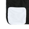 vidaXL Curtain For Loft Bed White and black 100% Polyester Various sizes