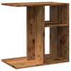 vidaXL Side Table Vintage wood Engineered wood Compact Side Table