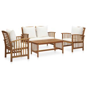 vidaXL Garden Lounge Set Solid Acacia Wood Large Durable
